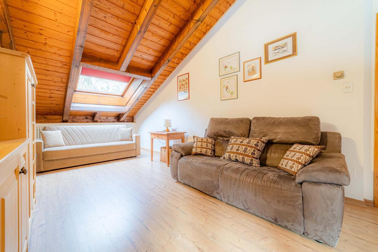 Dolomites Dream Marmolada Apartment Рока Пиеторе Екстериор снимка