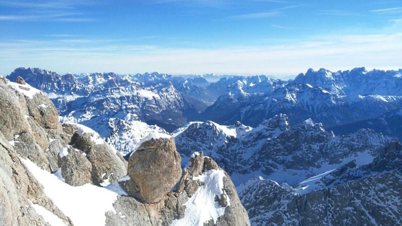 Dolomites Dream Marmolada Apartment Рока Пиеторе Екстериор снимка