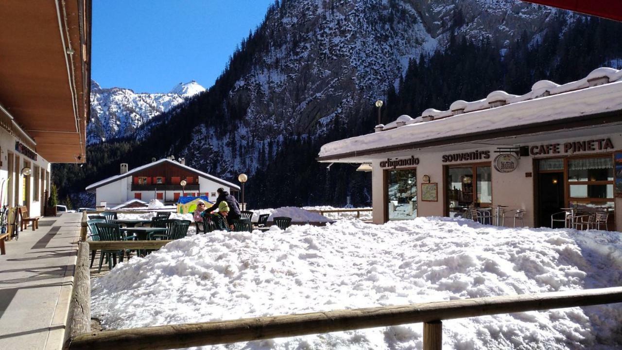 Dolomites Dream Marmolada Apartment Рока Пиеторе Екстериор снимка